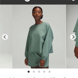 Lululemon LA oversized boxy crew